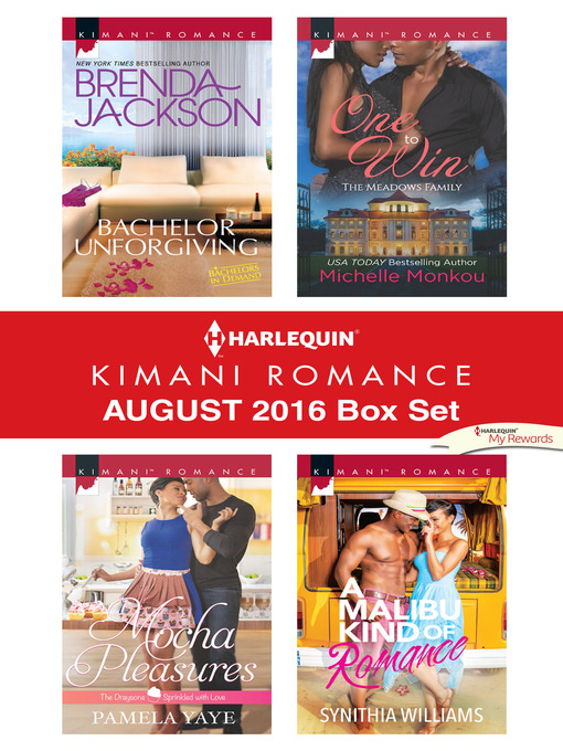 Title details for Harlequin Kimani Romance August 2016 Box Set by Brenda Jackson - Available